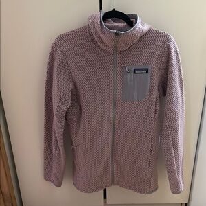 Patagonia Light Pink Textured Jacket